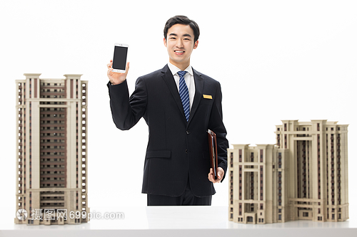 智能房產經紀 手機展示新樓盤，專業咨詢觸手可及