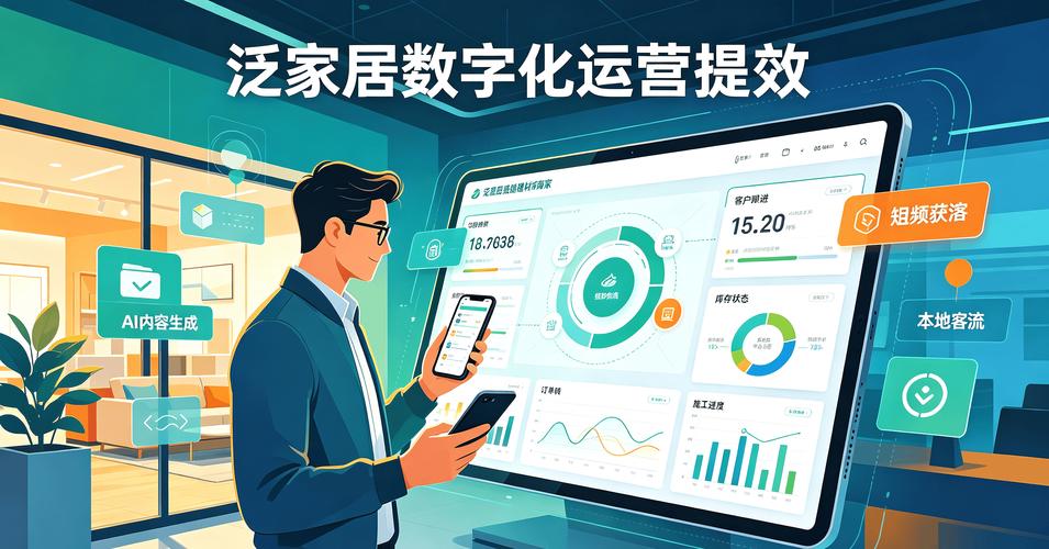行業洗牌落幕!數字化+全場景服務,解鎖家居商家長效盈利新路徑